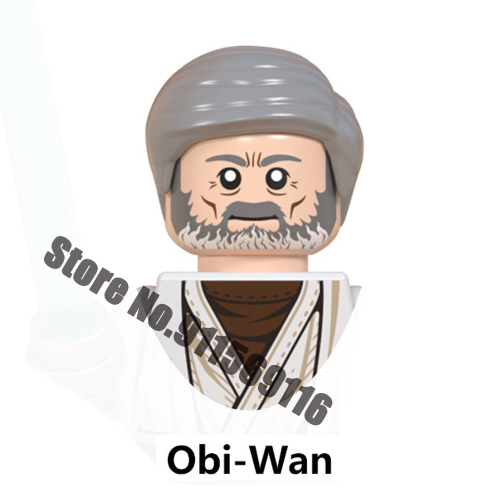 Jedi and Sith Building Blocks Toy Set Jedi and Sith Building Blocks Toy Set